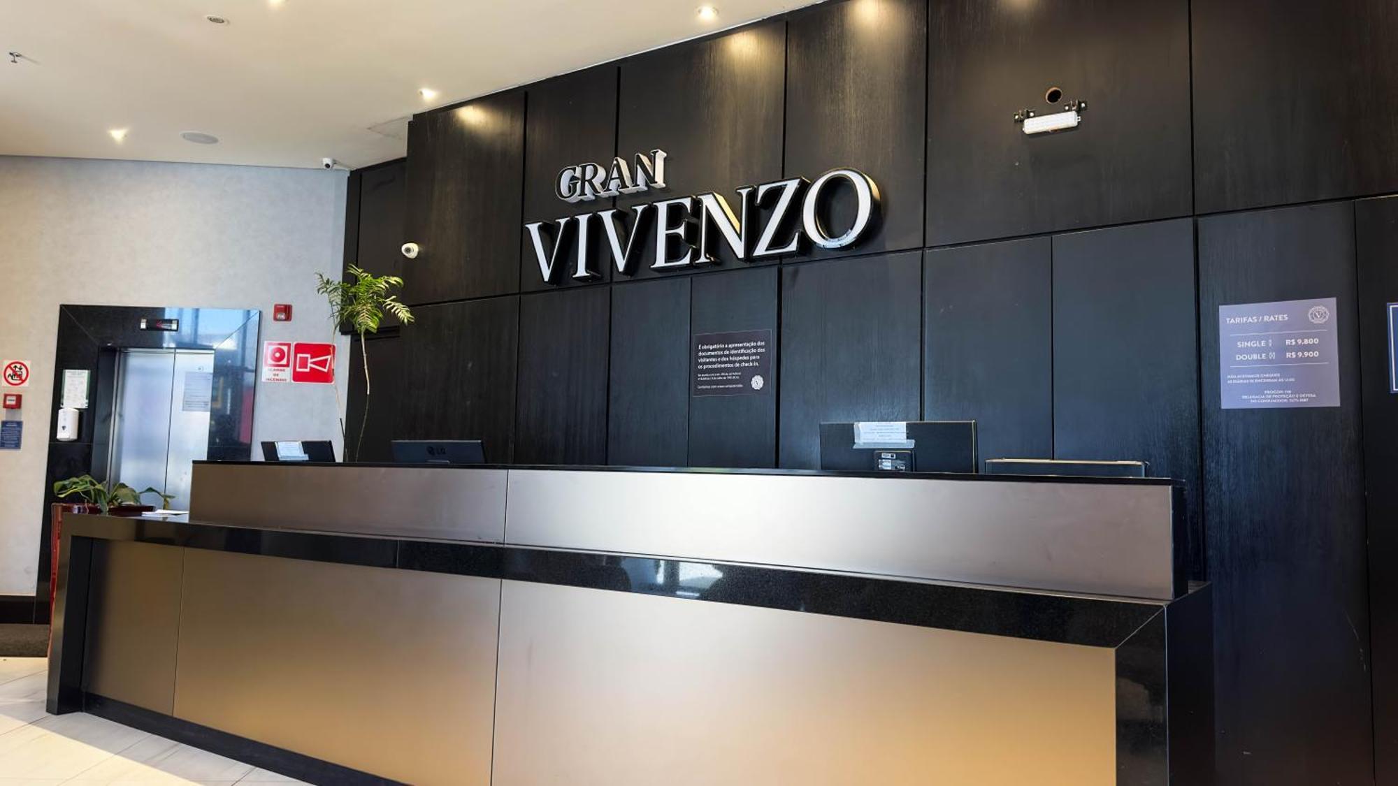 Hotel Gran Vivenzo Belo Horizonte Luaran gambar